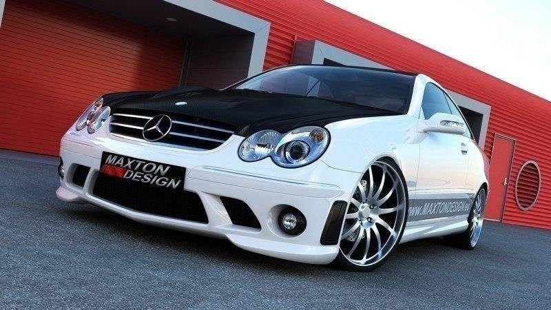 PARE CHOCS AVANT MERCEDES CLK W209 Not Primed Notre Offre Mercedes