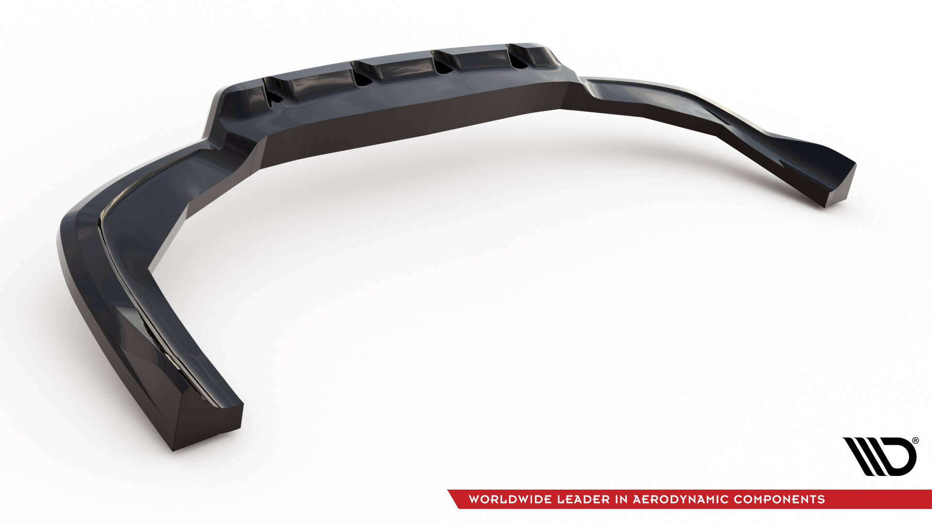 Central Arriere Splitter Avec Une Barre Verticale Alfa Romeo Stelvio