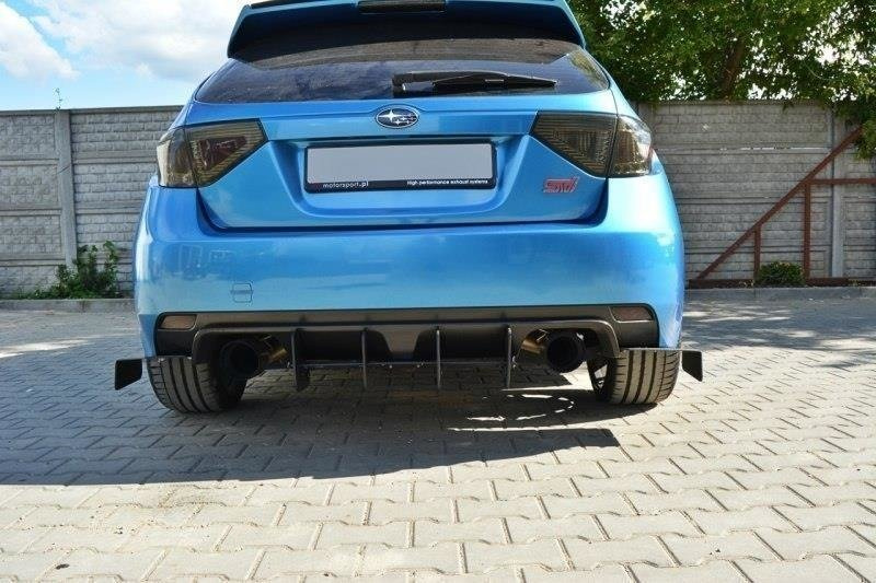 DIFFUSEUR ARRIERE Subaru Impreza WRX STI 2009 2011 Notre Offre