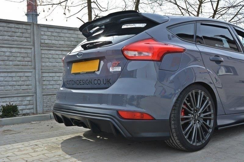 RAJOUT DU PARE CHOCS ARRIERE FOCUS ST MK3 FACELIFT RS LOOK ABS