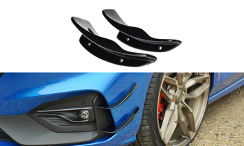 Ailes de pare-chocs avant (Canards) Ford Focus ST / ST-Line Mk4