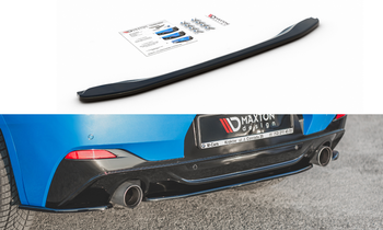 Arriere Splitter BMW X2 F39 M-Pack