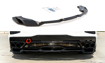 Arriere Splitter Chevrolet Corvette C8