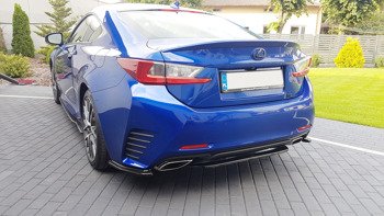 Arriere Splitter Lexus Rc Mk1