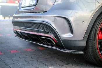 Arriere Splitter Mercedes-Benz GLA 45 AMG