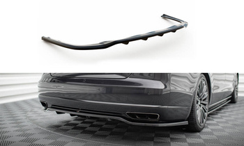 Arriere Splitter (avec une barre verticale) Audi A8 D4 Facelift