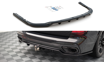 Arriere Splitter (avec une barre verticale) BMW X7 M-Pack G07