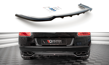 Arriere Splitter (avec une barre verticale) Bentley Continental GT V8 S Mk2