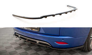 Arriere Splitter (avec une barre verticale) Renault Megane GT Line Grandtour Mk3 Facelift