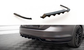 Arriere Splitter (avec une barre verticale) Volkswagen Passat R-Line B8