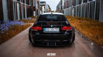 BMW M3 E92 FENÊTRE ARRIÈRE PERSIENNE