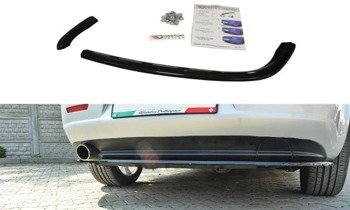 CENTRAL ARRIÈRE SPLITTER ALFA ROMEO 159 (sans barres verticales)