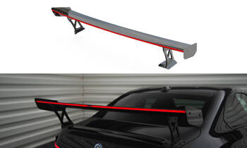 Carbon Fiber Spoiler With External Brackets Uprights +LED light BMW M2 G87 / M240i / 2 M-Pack / 2 Standard G42