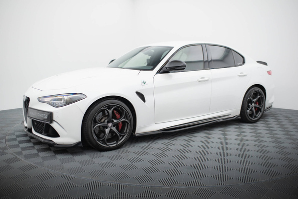 Ensemble Diffuseur Alfa Romeo Giulia Quadrifoglio