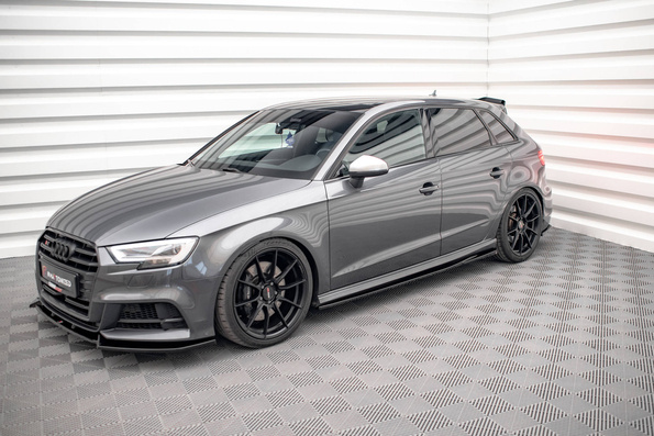 Ensemble Diffuseur Audi S3 Sportback 8V Facelift