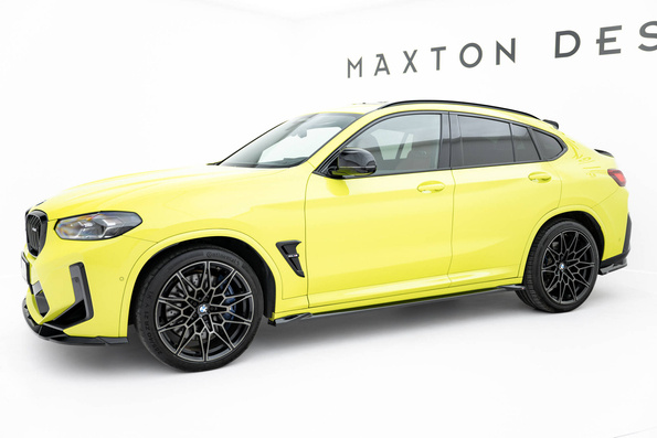 Ensemble Diffuseur BMW X4M F98 Facelift