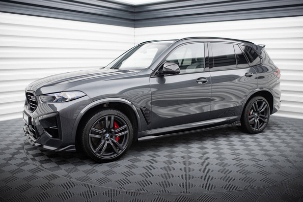 Ensemble Diffuseur BMW X5 M F95 Facelift