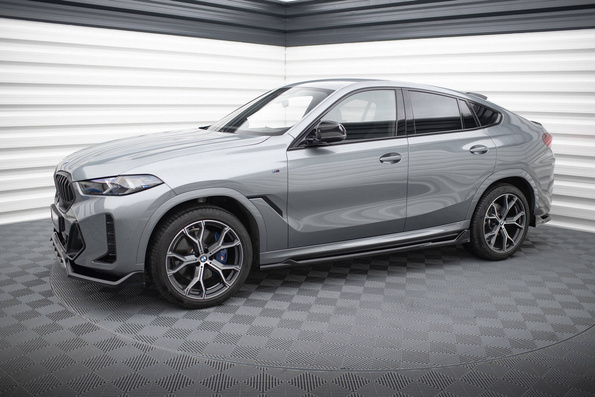 Ensemble Diffuseur BMW X6 M-Pack G06 Facelift