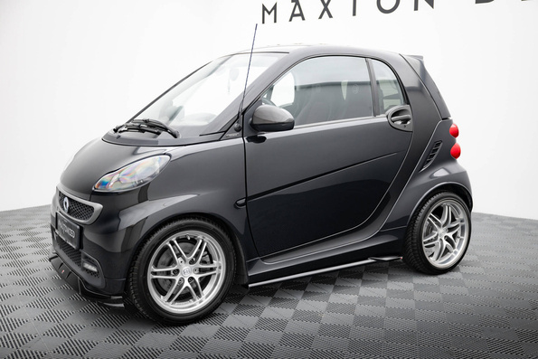 Ensemble Diffuseur Brabus Smart Fortwo C451 Facelift