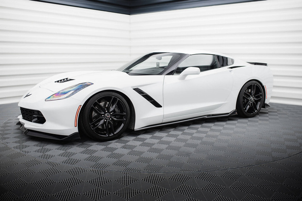 Ensemble Diffuseur Chevrolet Corvette Stingray C7