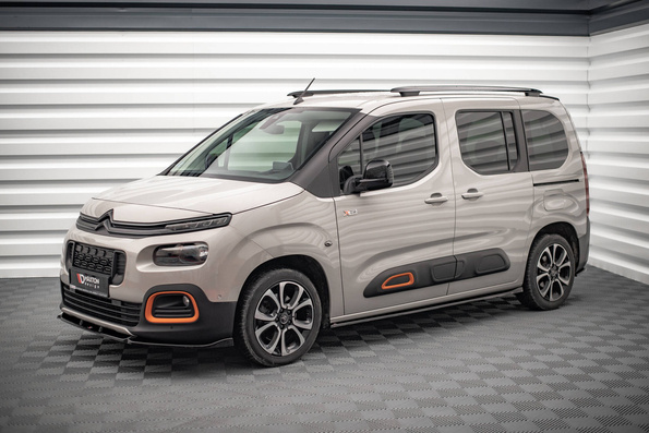 Ensemble Diffuseur Citroen Berlingo Mk3