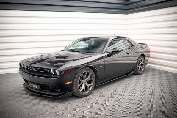 Ensemble Diffuseur Dodge Challenger RT Mk3 Facelift