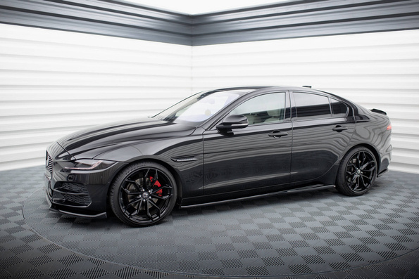 Ensemble Diffuseur Jaguar XE X760 Facelift