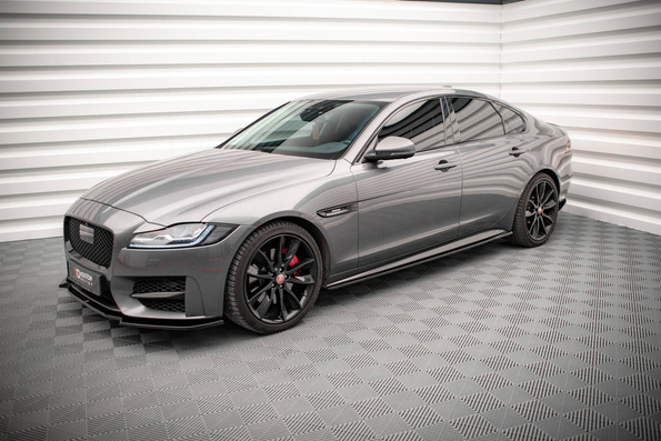 Ensemble Diffuseur Jaguar XF R-Sport Mk2