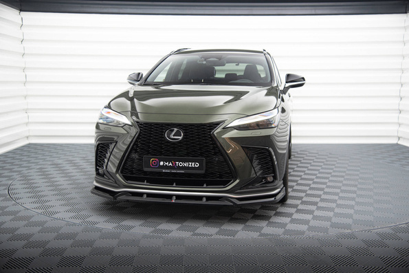 Ensemble Diffuseur Lexus NX F-Sport Mk2