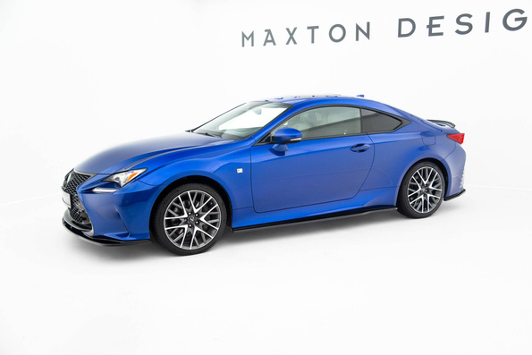 Ensemble Diffuseur Lexus RC Mk1