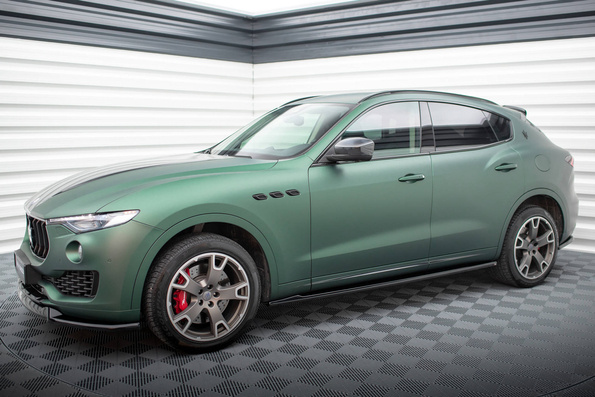 Ensemble Diffuseur Maserati Levante Mk1