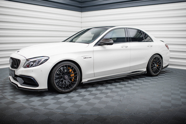 Ensemble Diffuseur Mercedes-AMG C63 Sedan / Estate W205 / S205