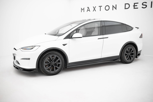 Ensemble Diffuseur Tesla Model X Mk1 Facelift