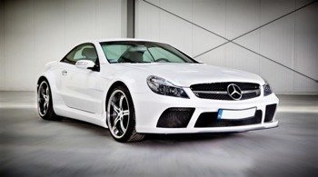 KIT CARROSSERIE MERCEDES SL R230 AMG BLACK SERIES LOOK