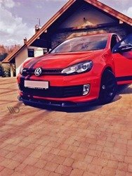 LAME DE PARE-CHOCS AVANT VW GOLF VI GOLF GTI 35TH