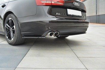 LAME DU PARE CHOCS ARRIERE Audi A6 C7 Avant