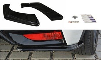 LAME DU PARE CHOCS ARRIERE Honda Civic Mk9 Facelift