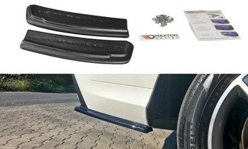 LAME DU PARE CHOCS ARRIERE Mercedes GLE W166 AMG-Line