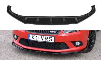 LAME DU PARE-CHOCS AVANT / SPLITTER SKODA FABIA MK2 RS