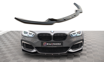 LAME DU PARE-CHOCS AVANT / SPLITTER V.1 BMW 1 F20/F21 M-Power FACELIFT