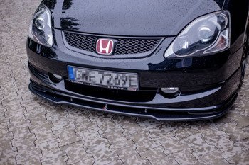 LAME DU PARE-CHOCS AVANT / SPLITTER V.1 HONDA CIVIC EP3 (MK7) TYPE-R/S FACELIFT