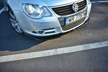 LAME DU PARE-CHOCS AVANT / SPLITTER V.1 VW EOS