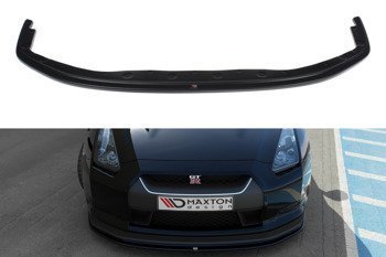 LAME DU PARE-CHOCS AVANT / SPLITTER V.2 NISSAN GT-R AVANT FACELIFT COUPE (R35-SERIES)