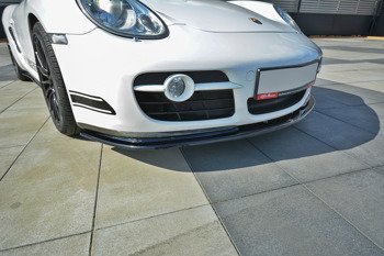 LAME DU PARE-CHOCS AVANT / SPLITTER V.2 PORSCHE CAYMAN S 987C