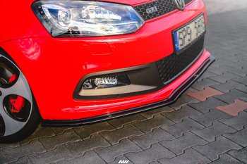 LAME DU PARE-CHOCS AVANT / SPLITTER V.2 Volkswagen Polo GTI Mk5