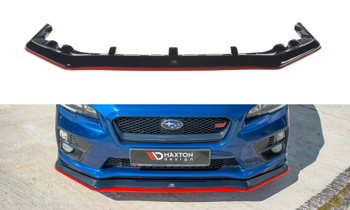 LAME DU PARE-CHOCS AVANT / SPLITTER V.3 SUBARU  WRX STI