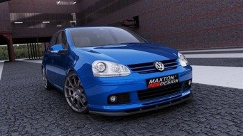 LAME DU PARE-CHOCS AVANT VW GOLF MK5 (SUELEMENT POUR LE PARE-CHOCS AVEC LE RAJOUT VOTEX)