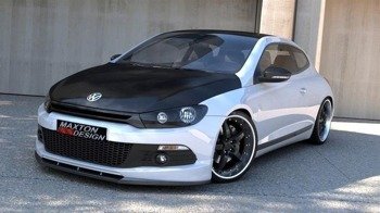 LAME DU PARE-CHOCS AVANT VW SCIROCCO R-LINE