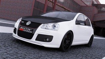 Lame Du Pare-Chocs Avant 30TH pour VW Golf V GTI