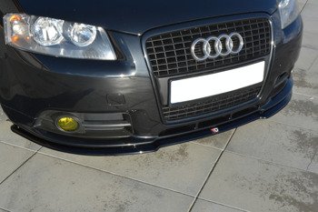 Lame Du Pare-Chocs Avant / Splitter Audi A3 8P S-Line